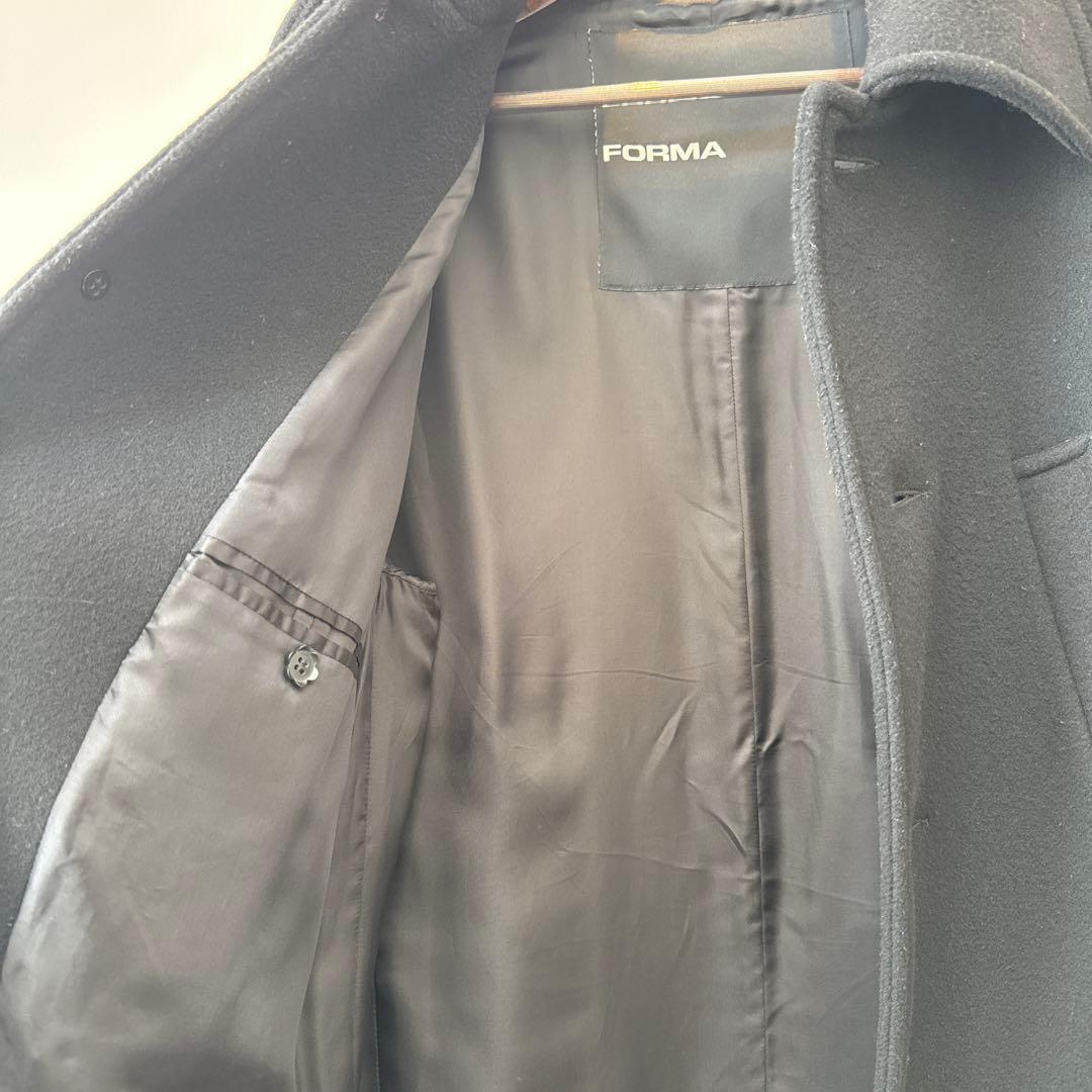 FORMA Long Wool Coat ロングウールコート