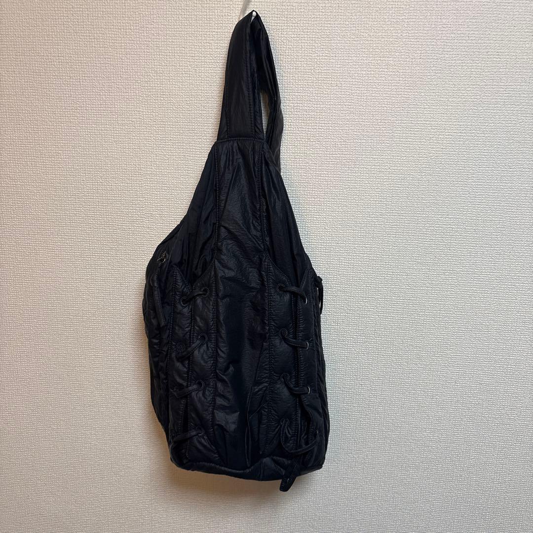 COOR ネイビーバッグ