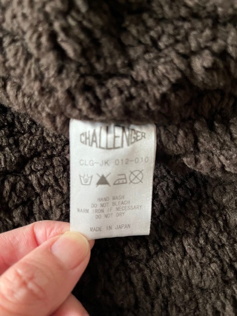 challengerチャレンジャー/N-1/デッキジャケット2012年/ボア/M