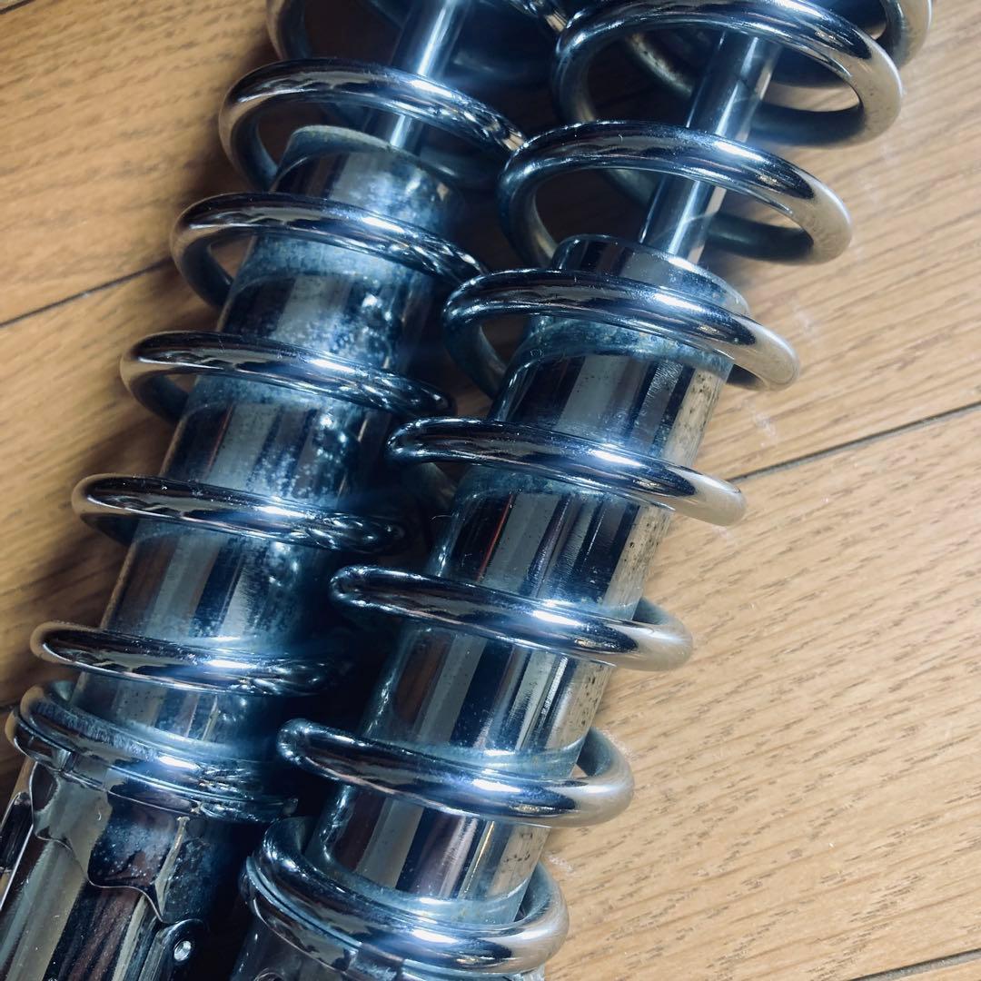 SP TAKEGAWA リアショックアブソーバー スーパーカブから取り出し