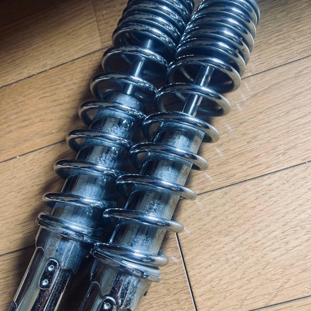 SP TAKEGAWA リアショックアブソーバー スーパーカブから取り出し