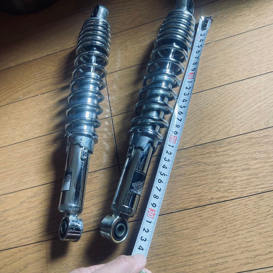 SP TAKEGAWA リアショックアブソーバー スーパーカブから取り出し