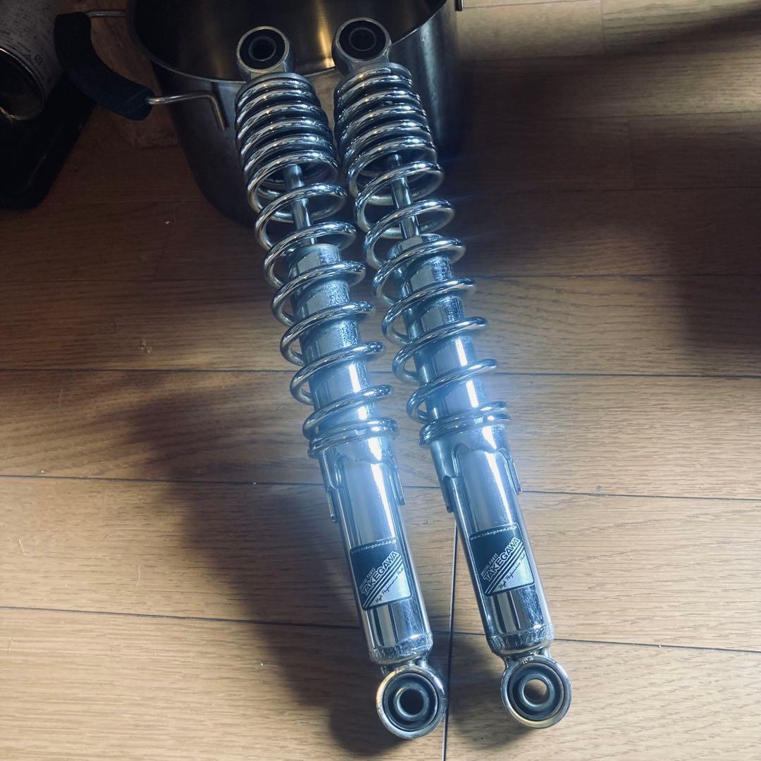 SP TAKEGAWA リアショックアブソーバー スーパーカブから取り出し