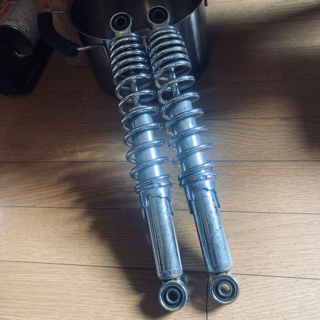 SP TAKEGAWA リアショックアブソーバー スーパーカブから取り出し