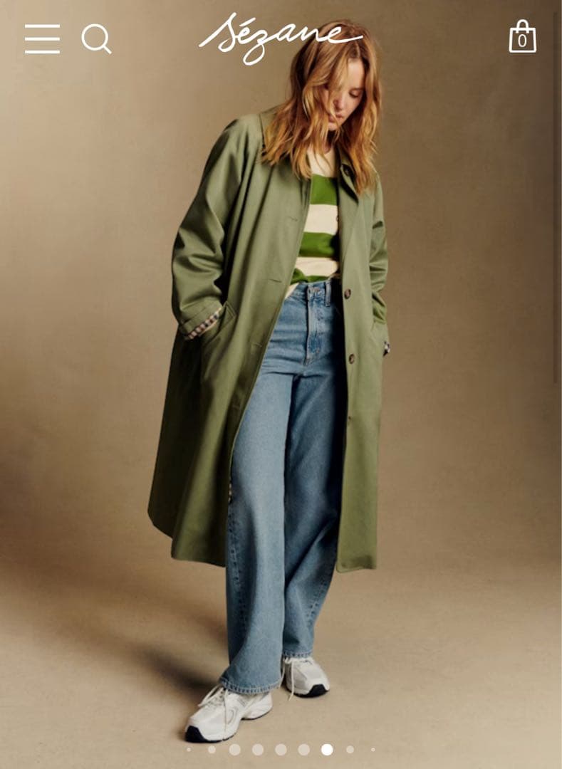 Sézane CLYDE コート