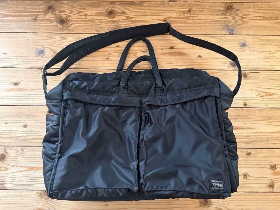 a*i様 【超美品】ポーター タンカー ボストンバッグ ブリーフケース　2way