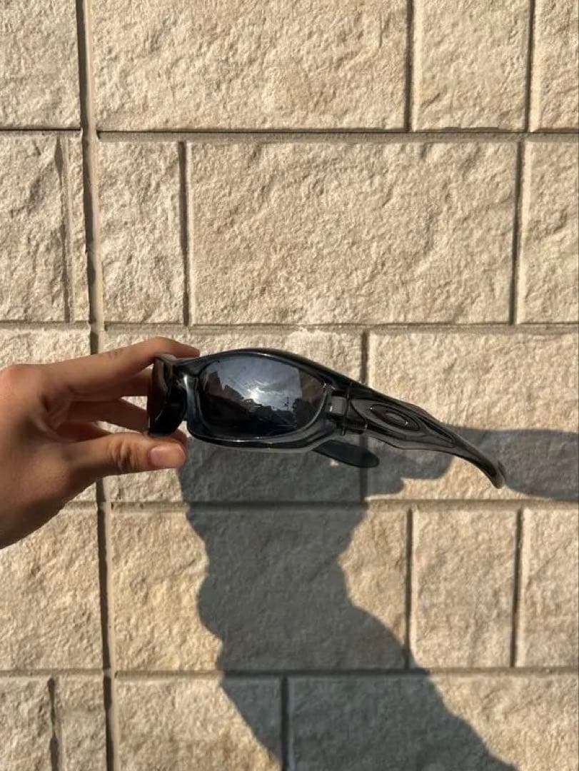 Oakley モンスタードッグ 05-020 艶ありブラック y2k 廃盤