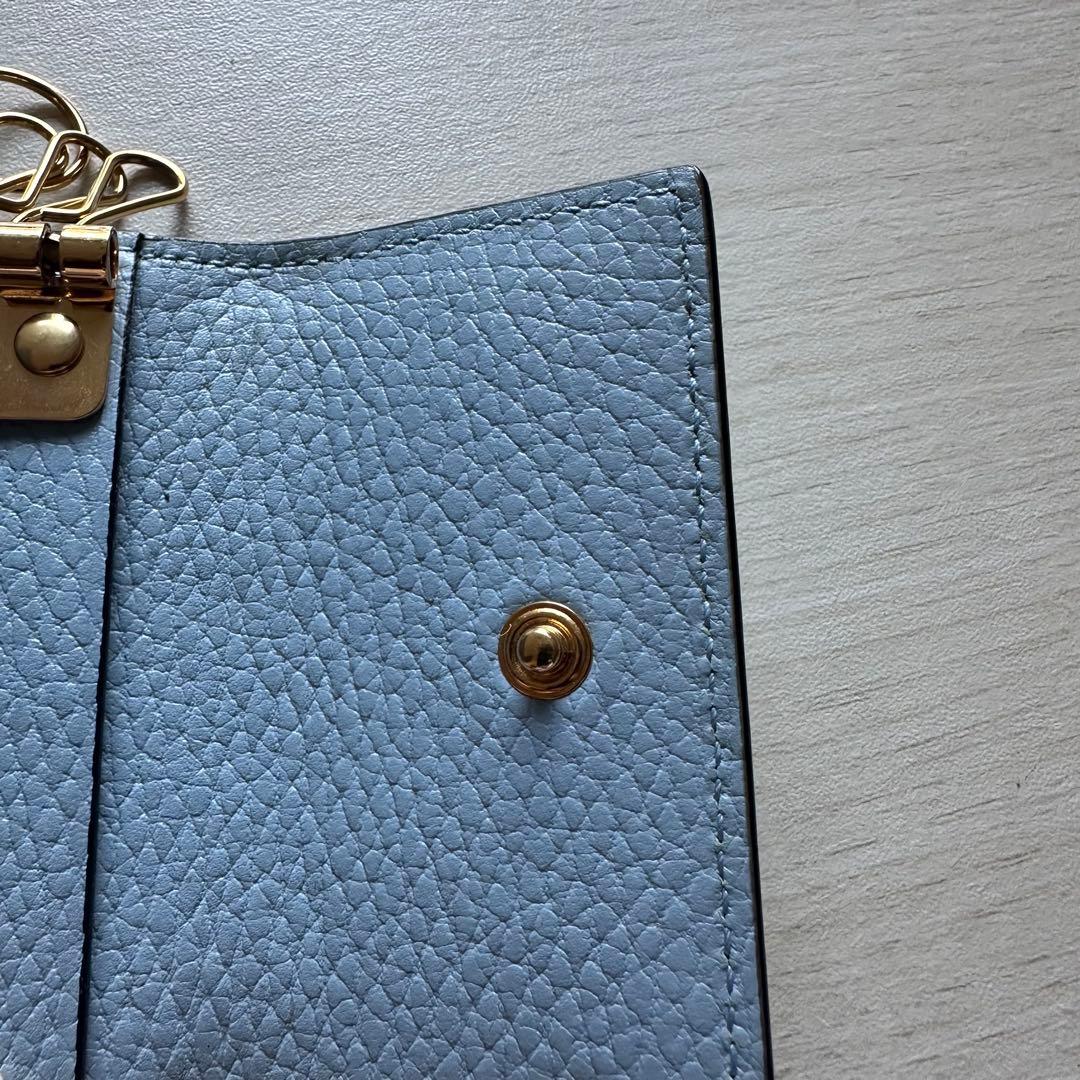 GUCCI 6連キーケース マーモント GGスプリーム GG柄