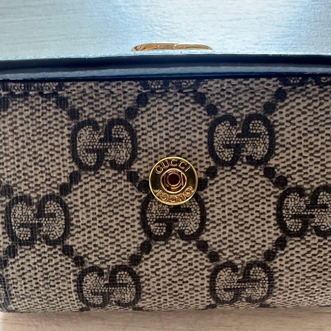 GUCCI 6連キーケース マーモント GGスプリーム GG柄