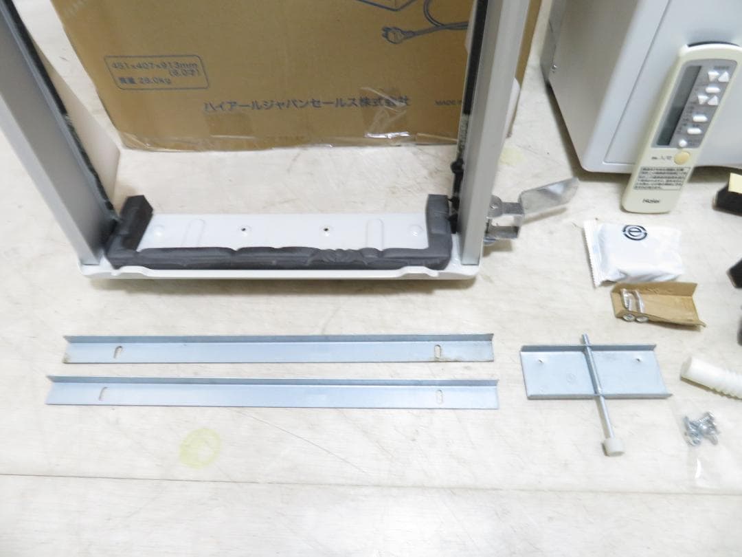 Haier ハイアール 2022年製 窓用エアコン ウィンドエアコン ～7畳