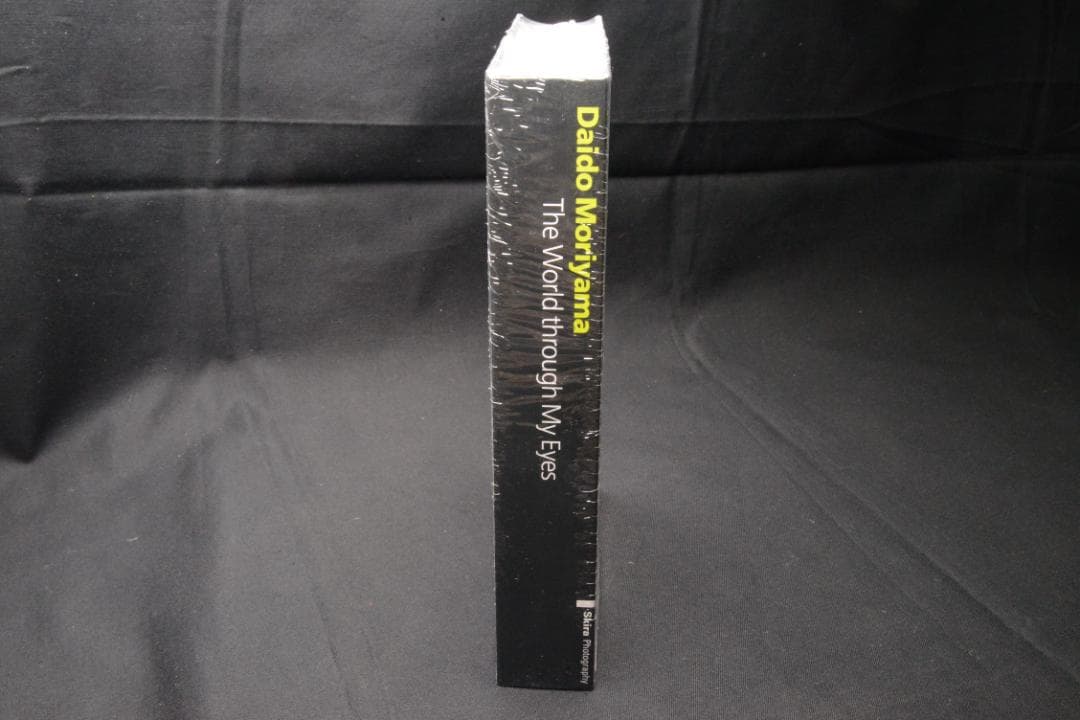 【The World through My Eyes】森山大道 　シュリンク包装