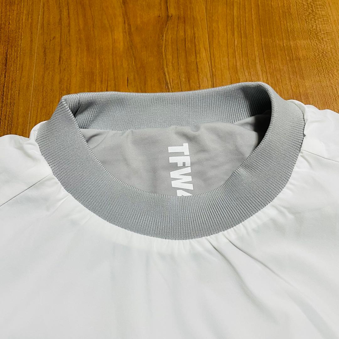 TFW49 プルオーバー　スニード　ホワイト　グレー　XL ゴルフ