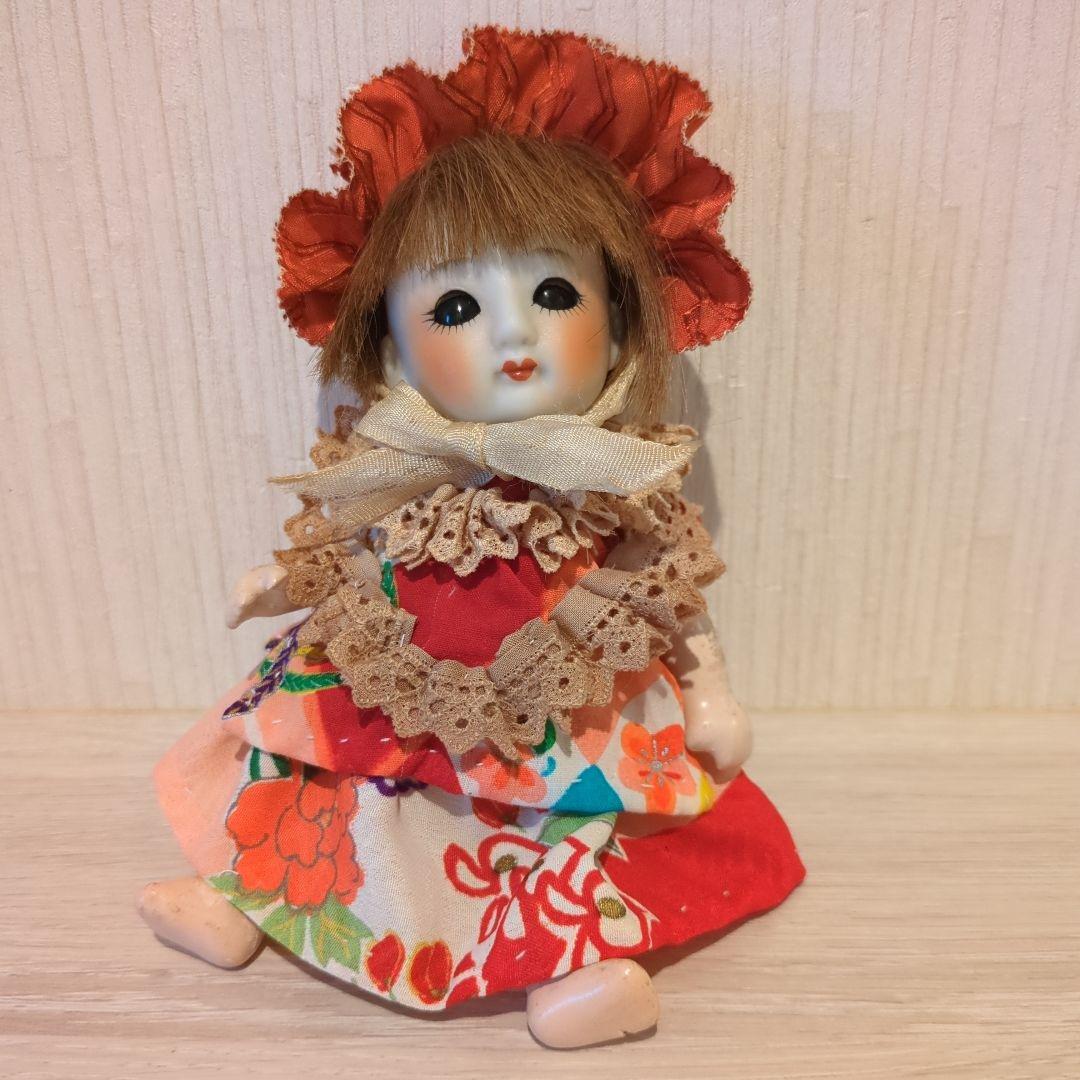 タイムセール　サクラビスク　和製ビスク　山大　18㎝　希少