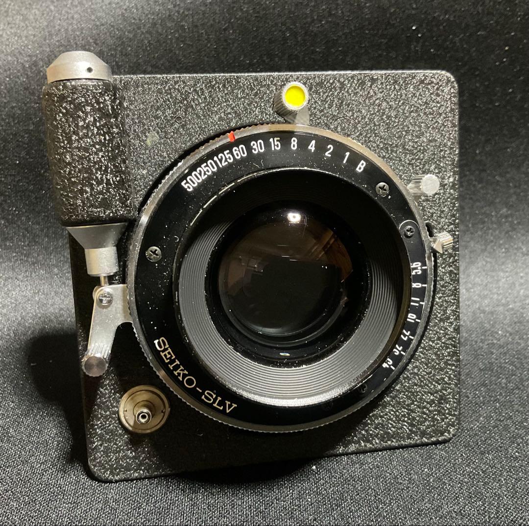 フィルムカメラ SEIKO-SLV SUPER ER 120mm f/5.6