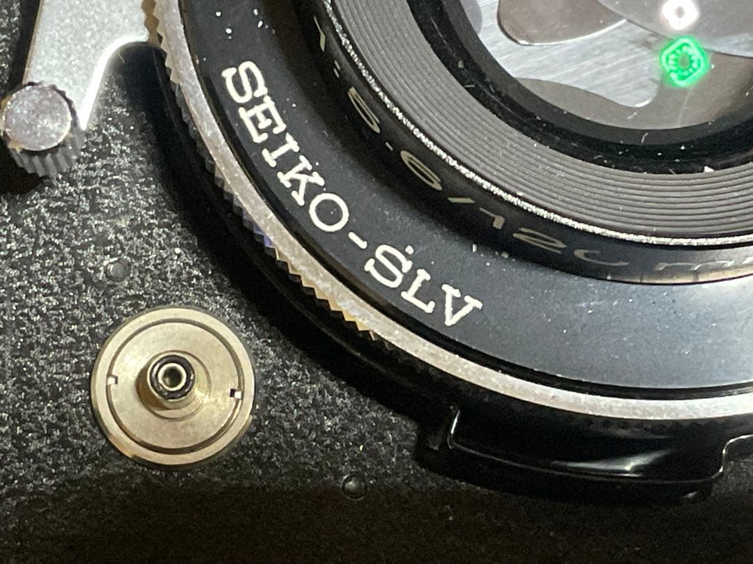 フィルムカメラ SEIKO-SLV SUPER ER 120mm f/5.6