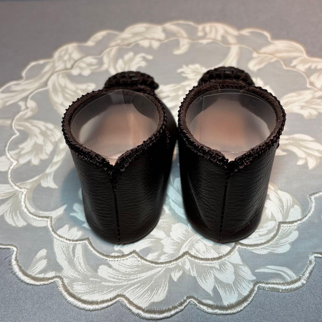 ドールシューズ　アンティークドール　ビスクドール お人形の靴