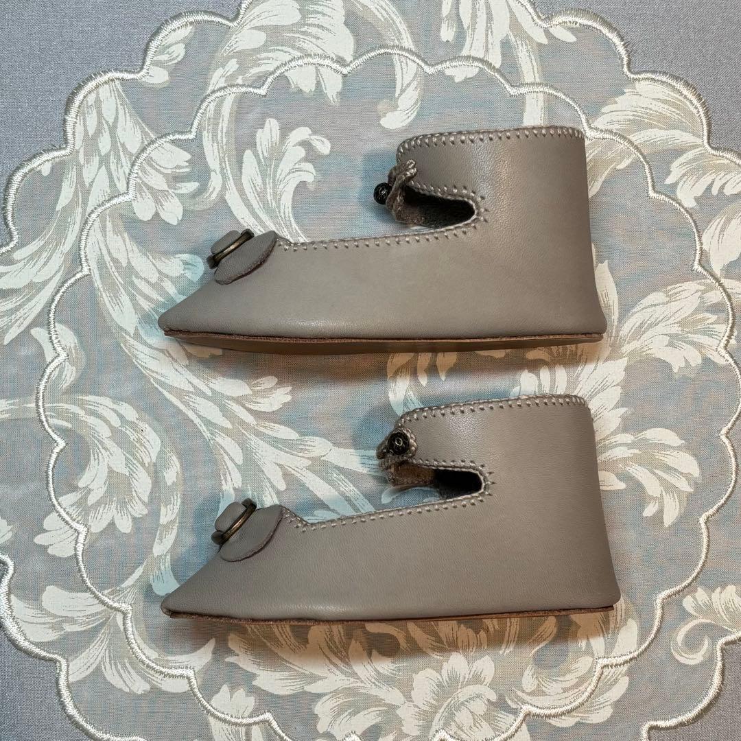 ドールシューズ　アンティークドール　ビスクドール お人形の靴