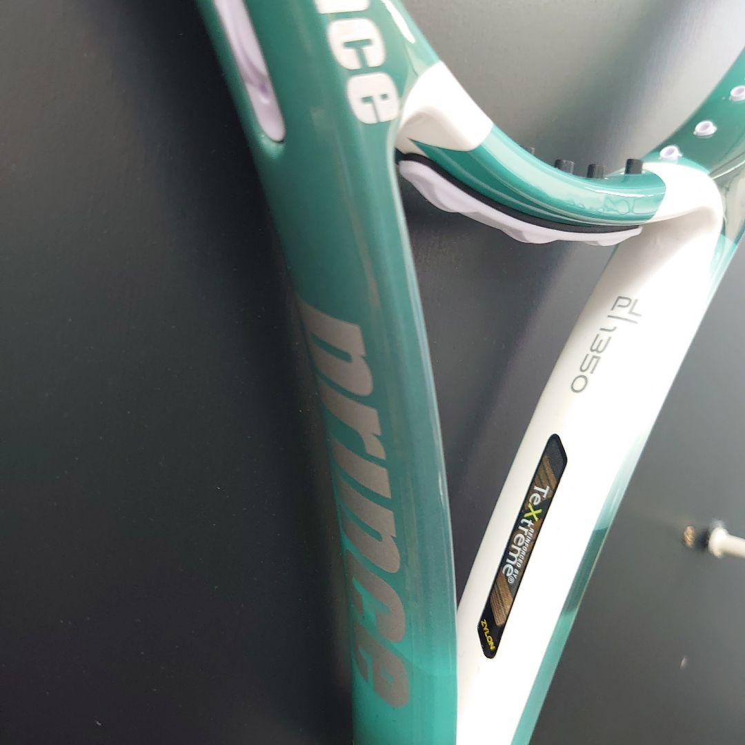 新品未使用　限定品　プリンステニスラケット　エンブレム110 グリップ2