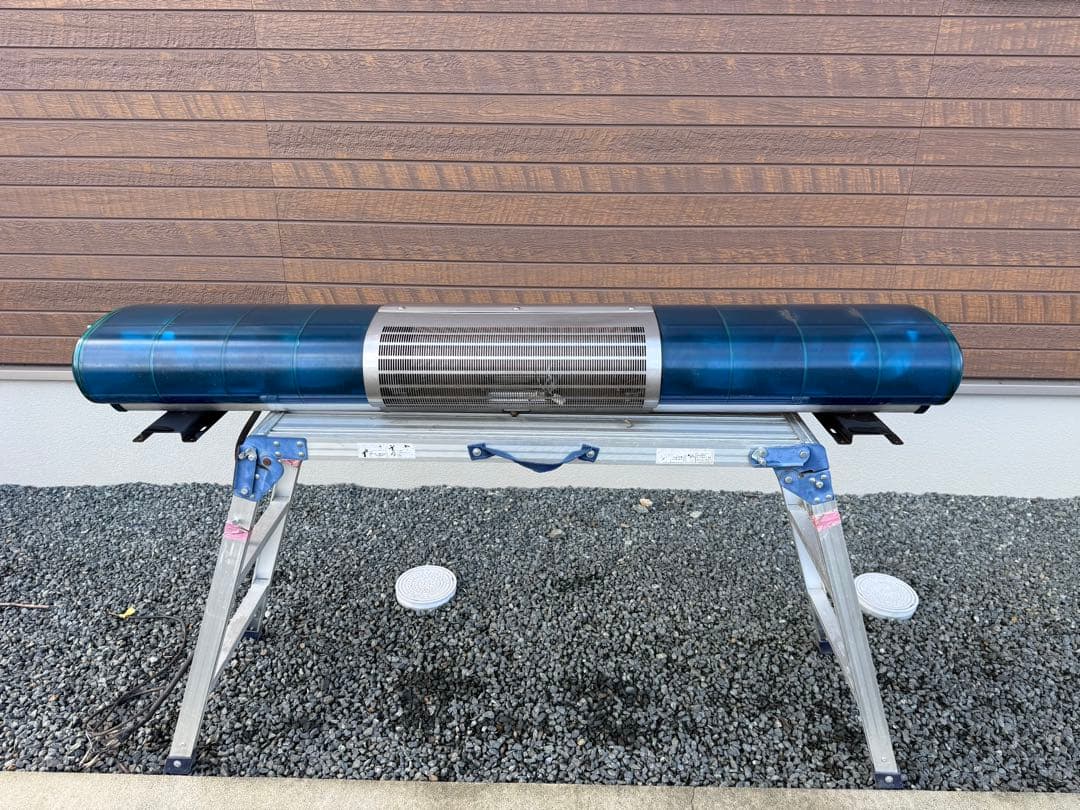 パトライト　回転灯　青パトライト24V