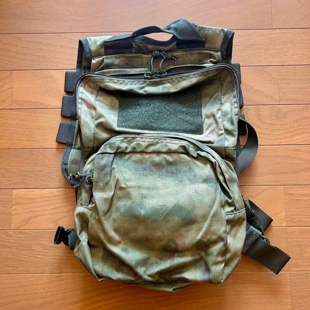 A-TACS FG LBGベスト+装備リュック+BDU 迷彩服セット！サバゲー特