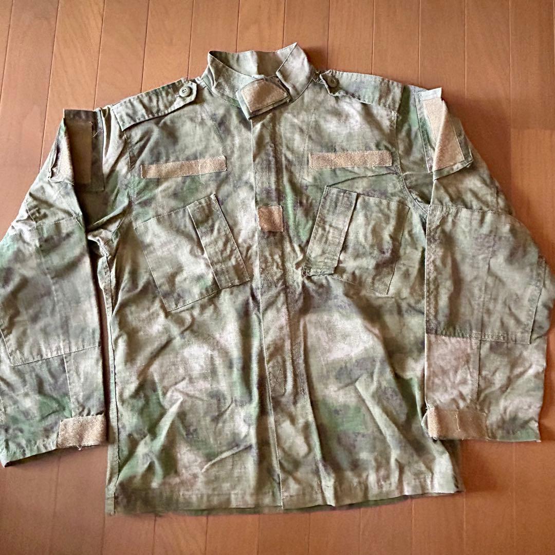 A-TACS FG LBGベスト+装備リュック+BDU 迷彩服セット！サバゲー特