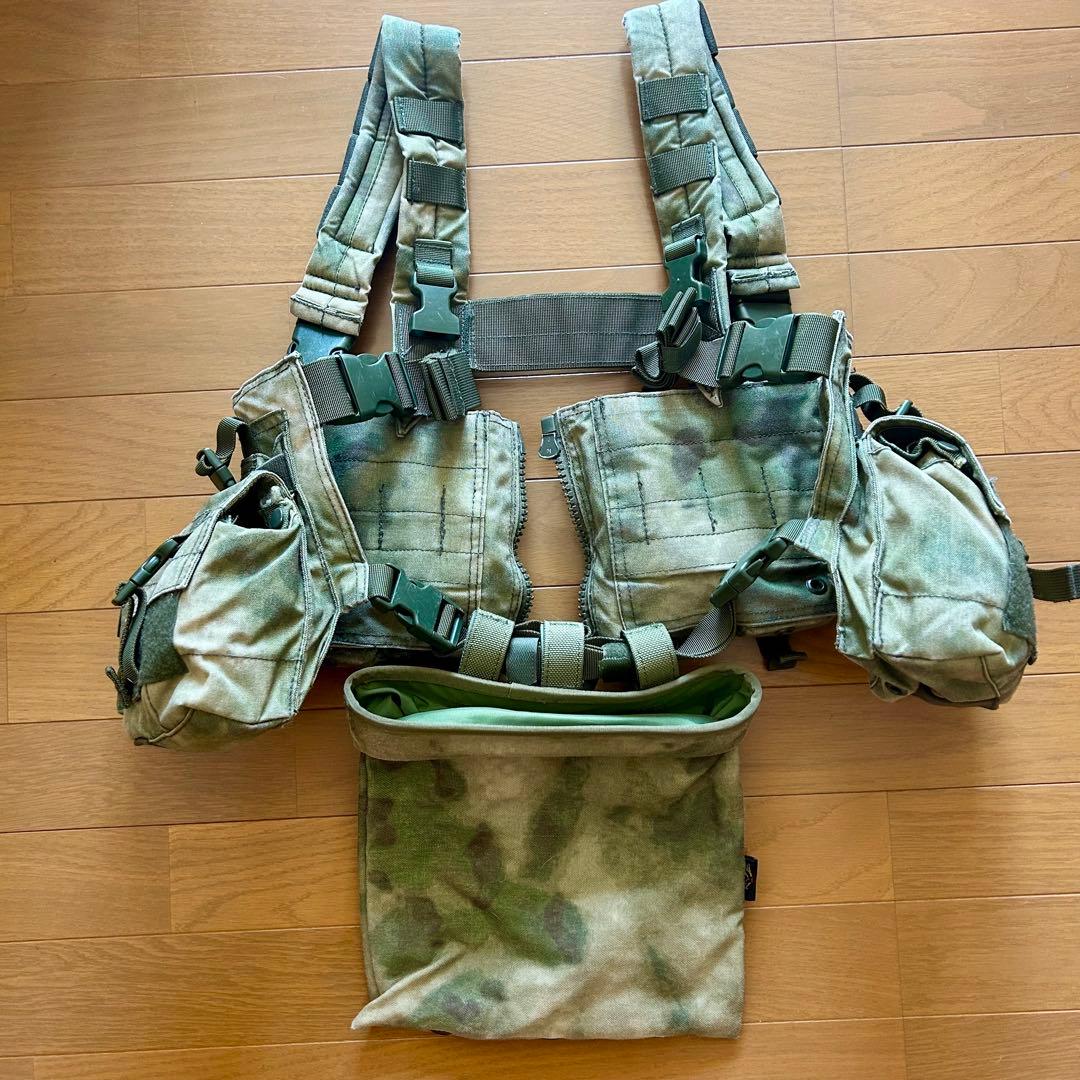 A-TACS FG LBGベスト+装備リュック+BDU 迷彩服セット！サバゲー特