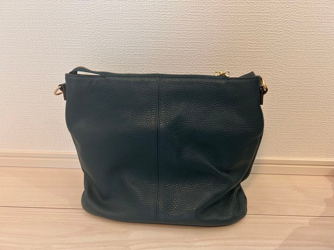 ATAO ウィークエンド　限定色 レザー ショルダーバッグ