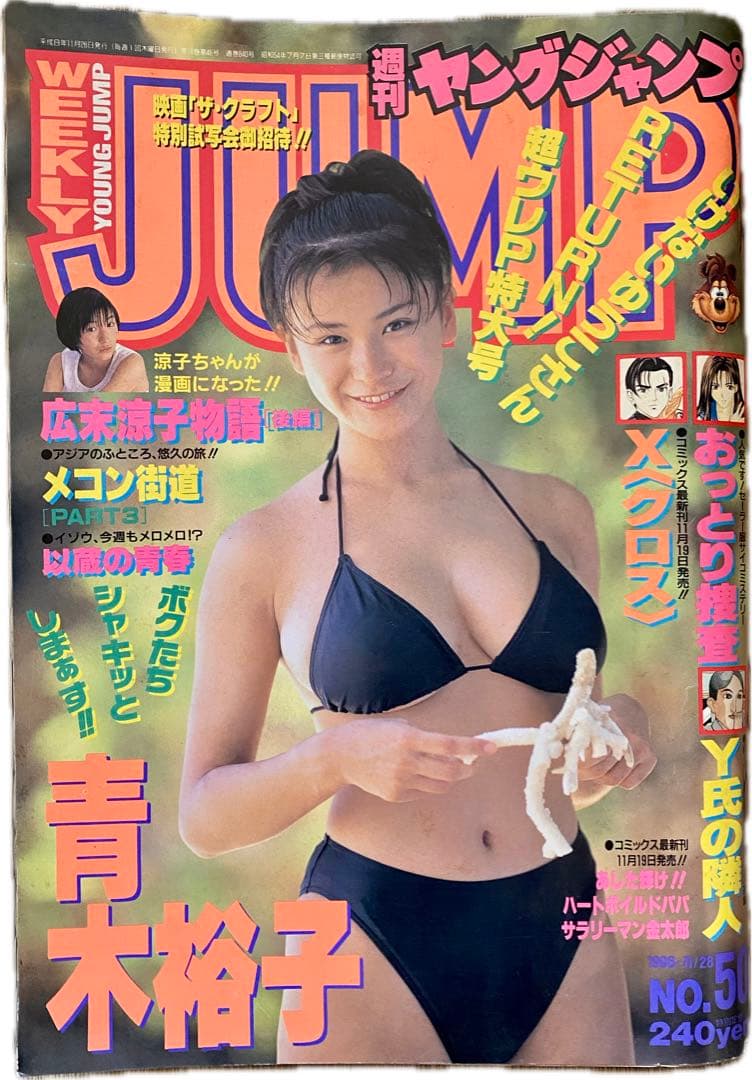 週刊WEEKLY ヤングマガジン　ヤングジャンプ 1995 1996 1997