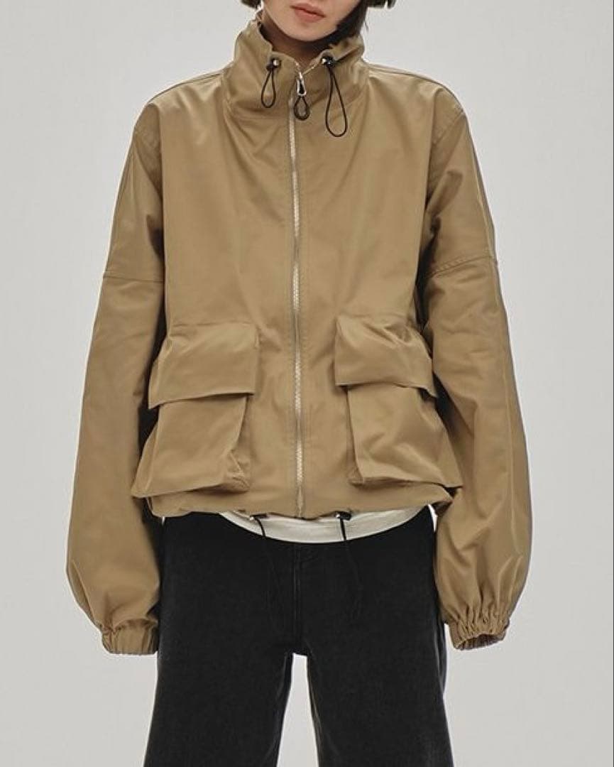 ジャケット・アウター TODAYFUL Standcollar Zip Blouson