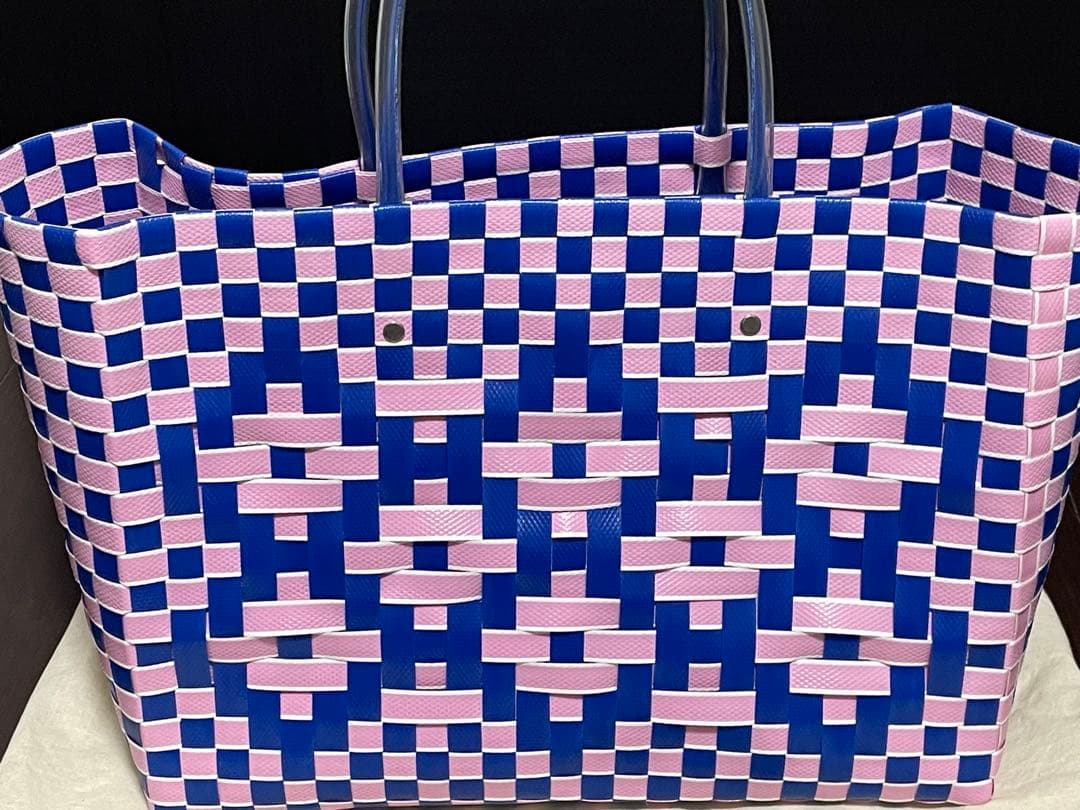 美品　MARNI マルニマーケツト カゴバッグ 正規品