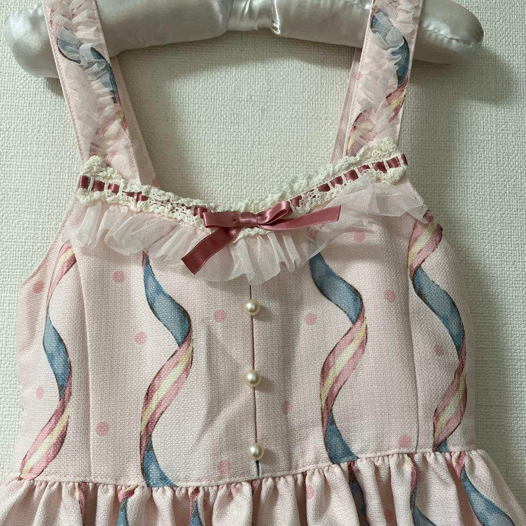 専用★シャーリーテンプル　バレエモチーフ ワンピース カーディガンセット　120