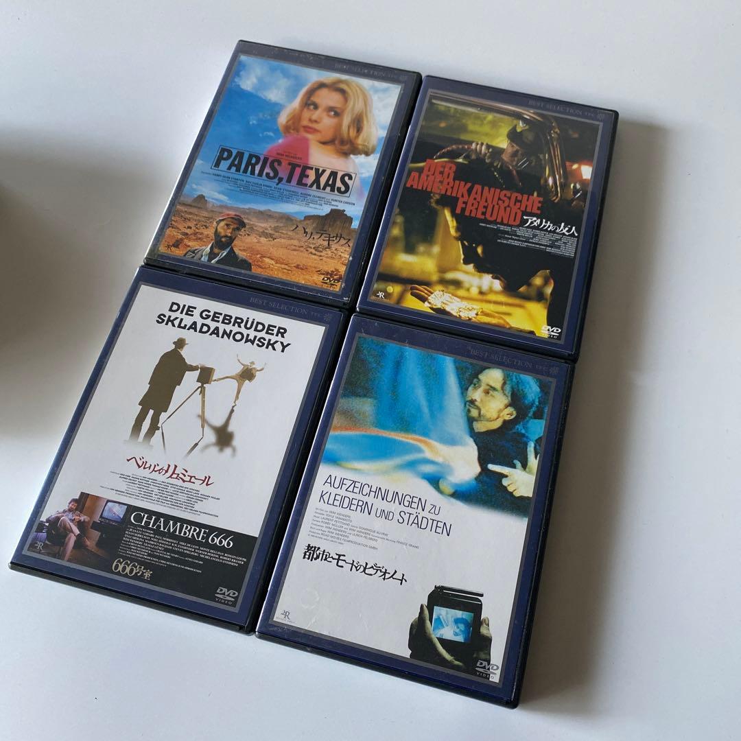 ヴィム・ヴェンダース セレクション 4枚組 DVD BOX ヨウジヤマモト