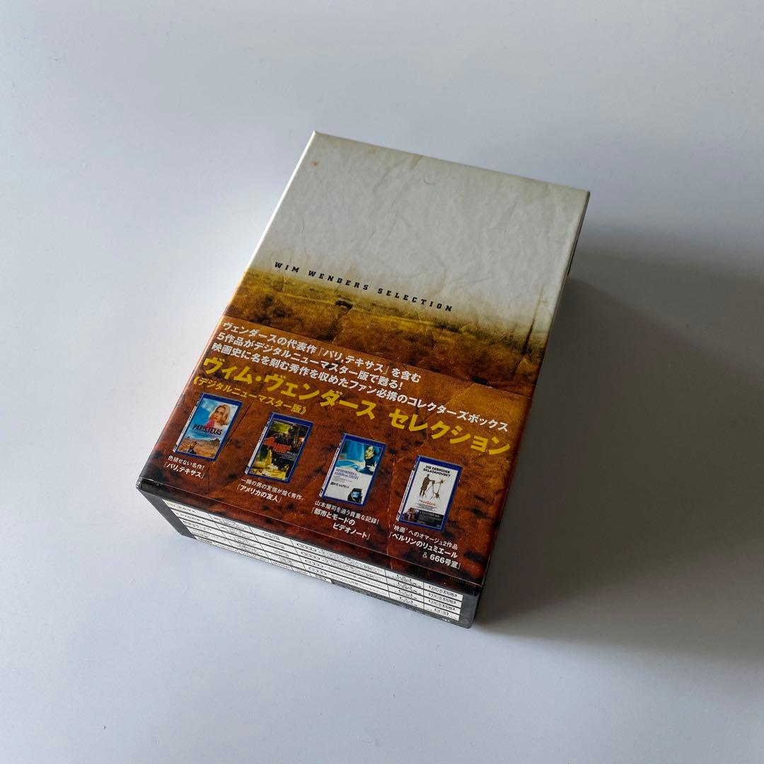 ヴィム・ヴェンダース セレクション 4枚組 DVD BOX ヨウジヤマモト