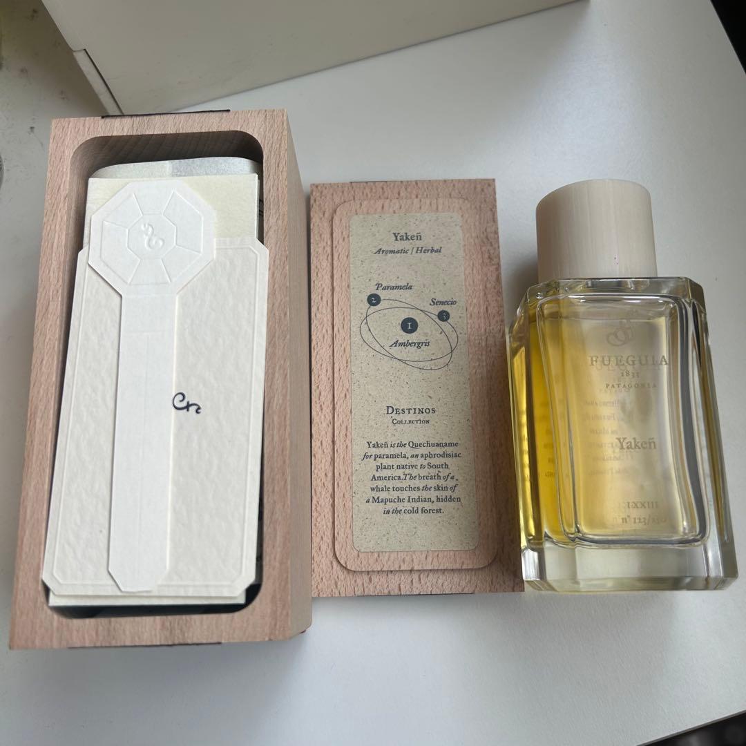 フエギア　FUEGUIA ヤキームyaken’I-XXIII ユニセックス香水