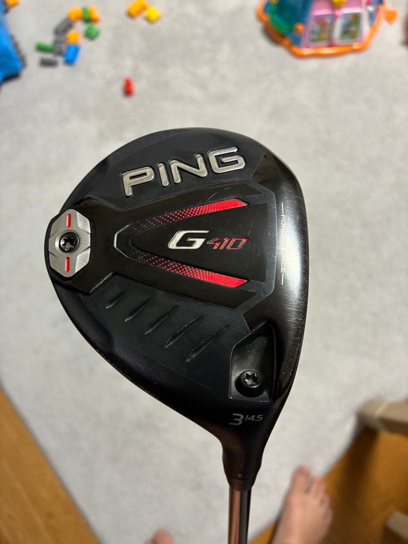 PING ピン　G410 3W 5W フェアウェイウッド