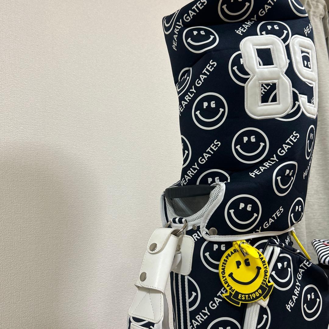 PEARLY GATES ゴルフバッグ・キャディバッグ