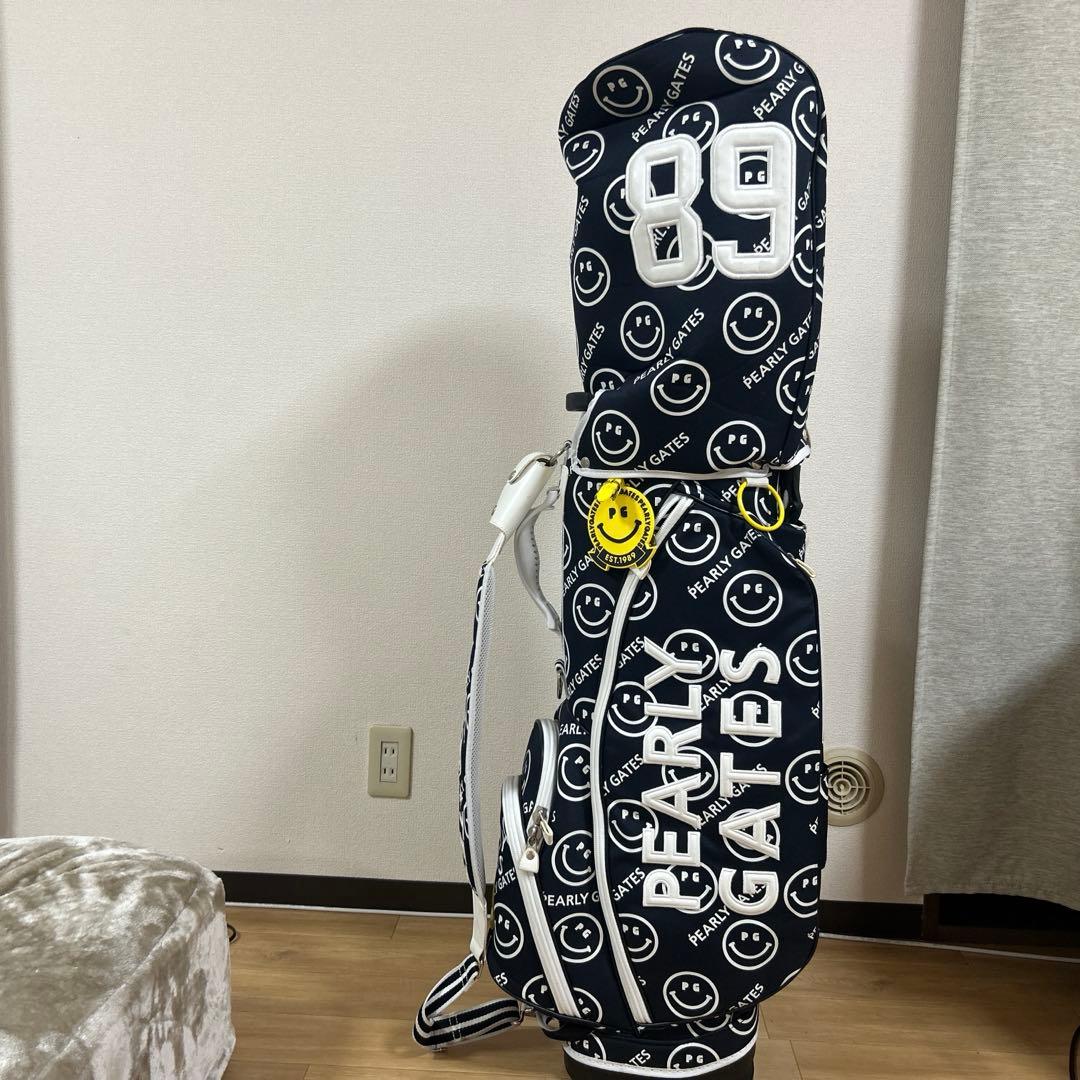 PEARLY GATES ゴルフバッグ・キャディバッグ