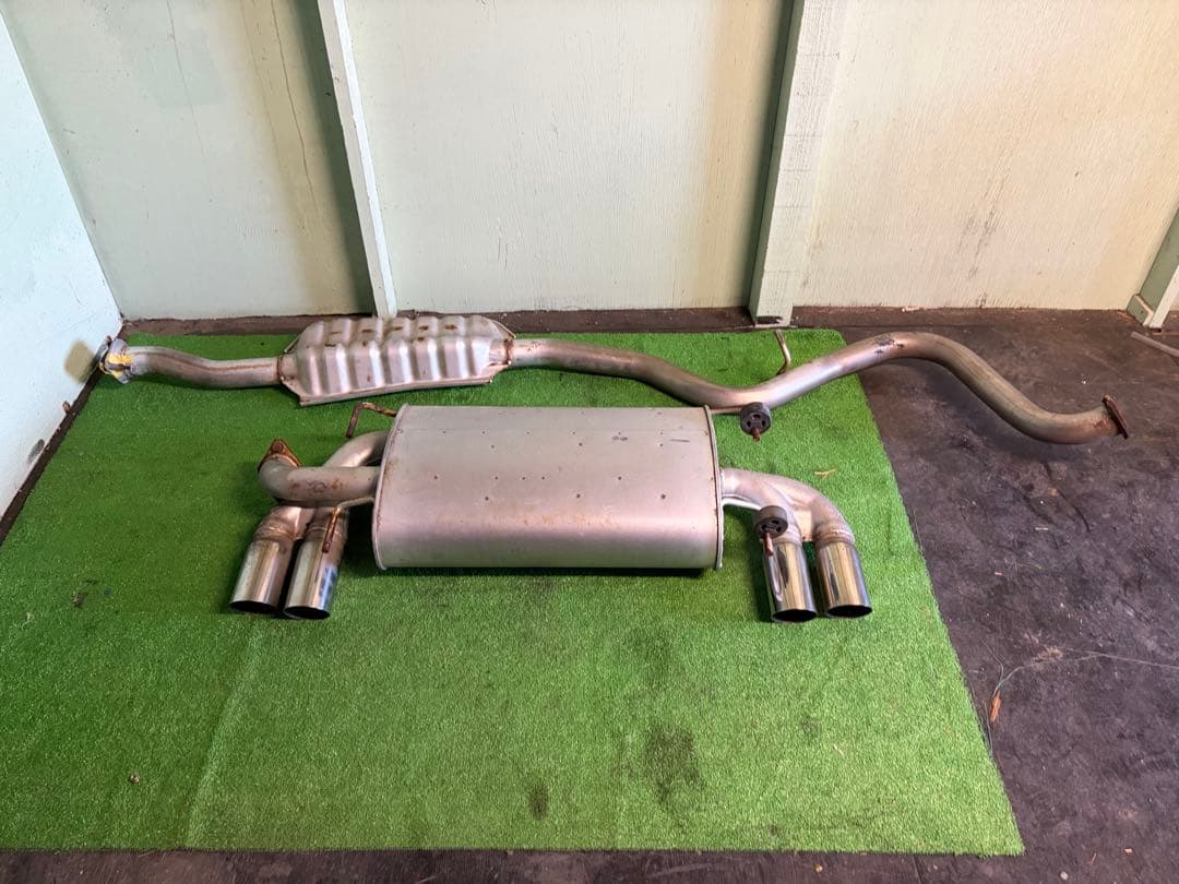 スバル GRF インプレッサ　センターパイプ純正 マフラーWRX STI GRB