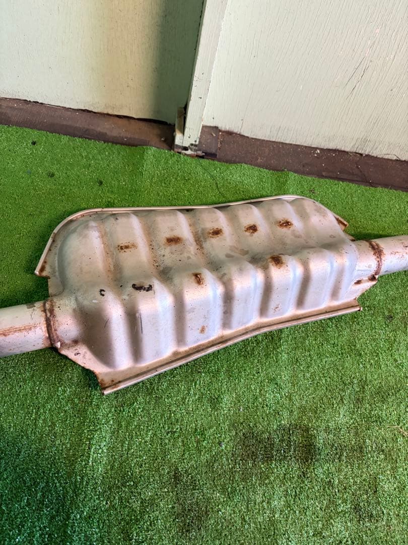 スバル GRF インプレッサ　センターパイプ純正 マフラーWRX STI GRB