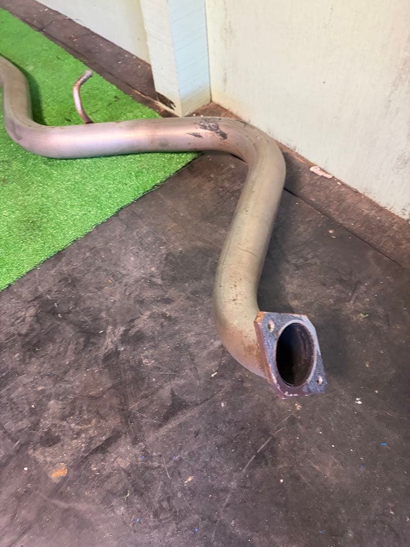 スバル GRF インプレッサ　センターパイプ純正 マフラーWRX STI GRB