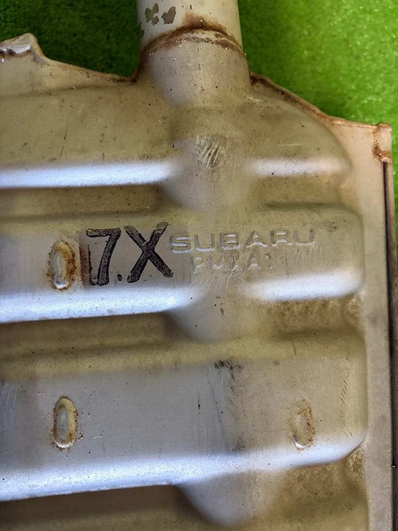 スバル GRF インプレッサ　センターパイプ純正 マフラーWRX STI GRB