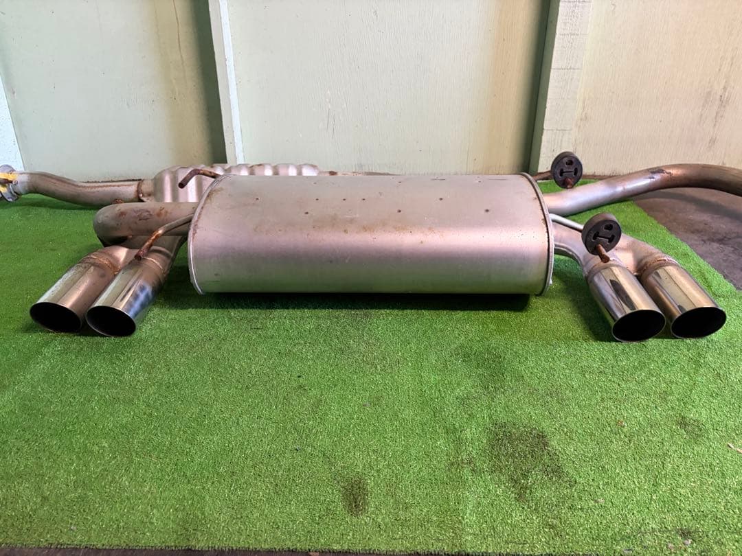 スバル GRF インプレッサ　センターパイプ純正 マフラーWRX STI GRB