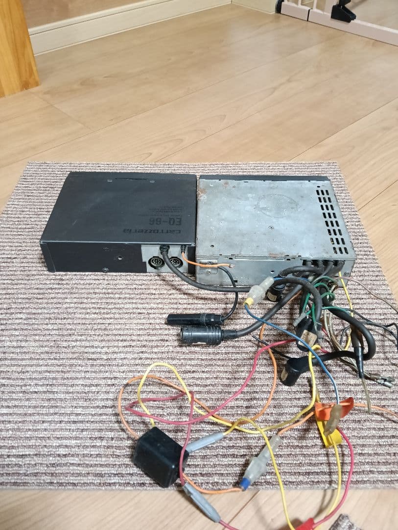 カロッツェリア　カセットデッキ　KEH-M45　イコライザー　EQ-66