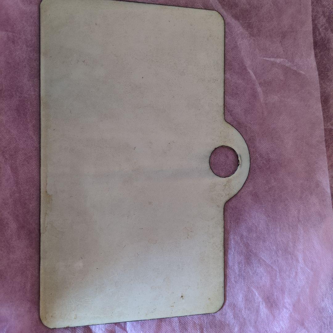 からまつ 鉄道プレート