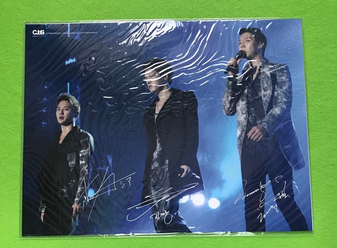 初回限定◾️2011 JYJ UNFORGETTABLE LIVE CONCERT