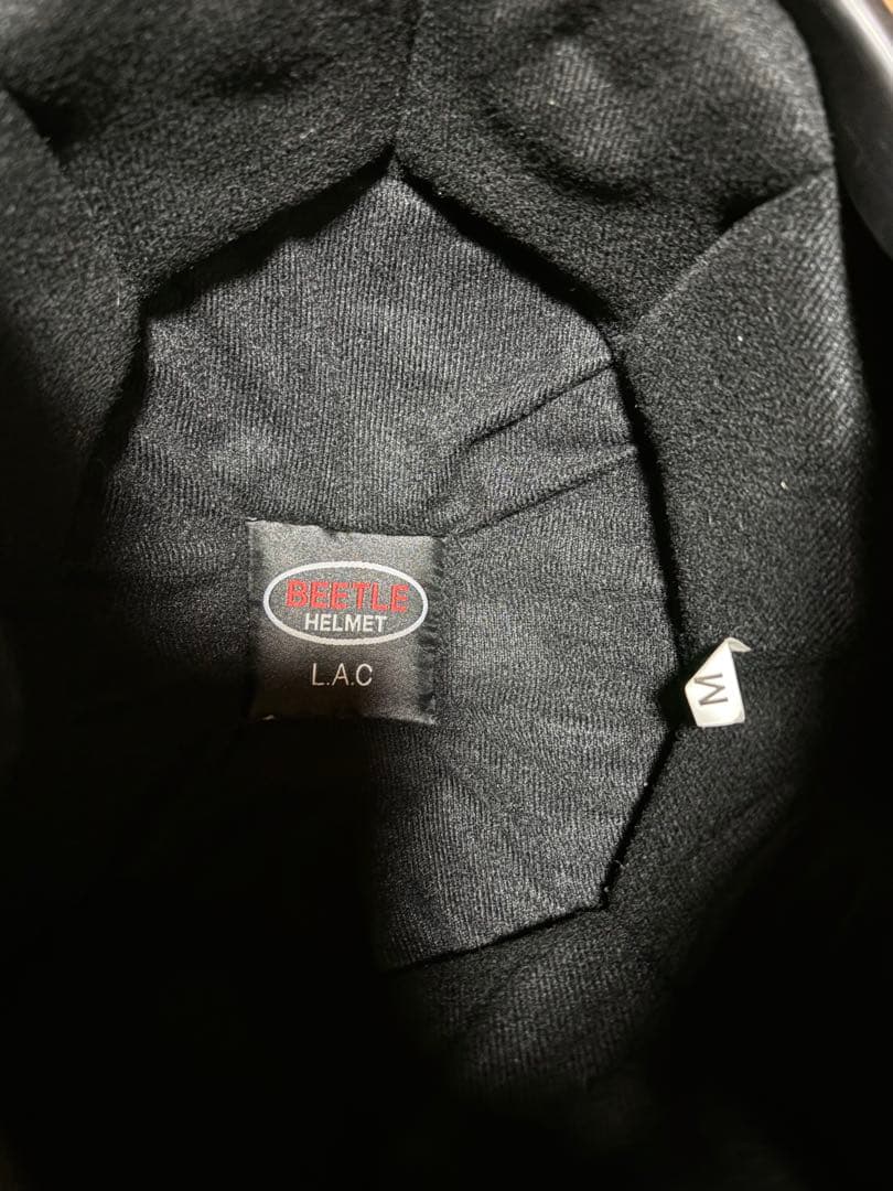 オーシャンビートル　LAC ジェットヘル　ブラック