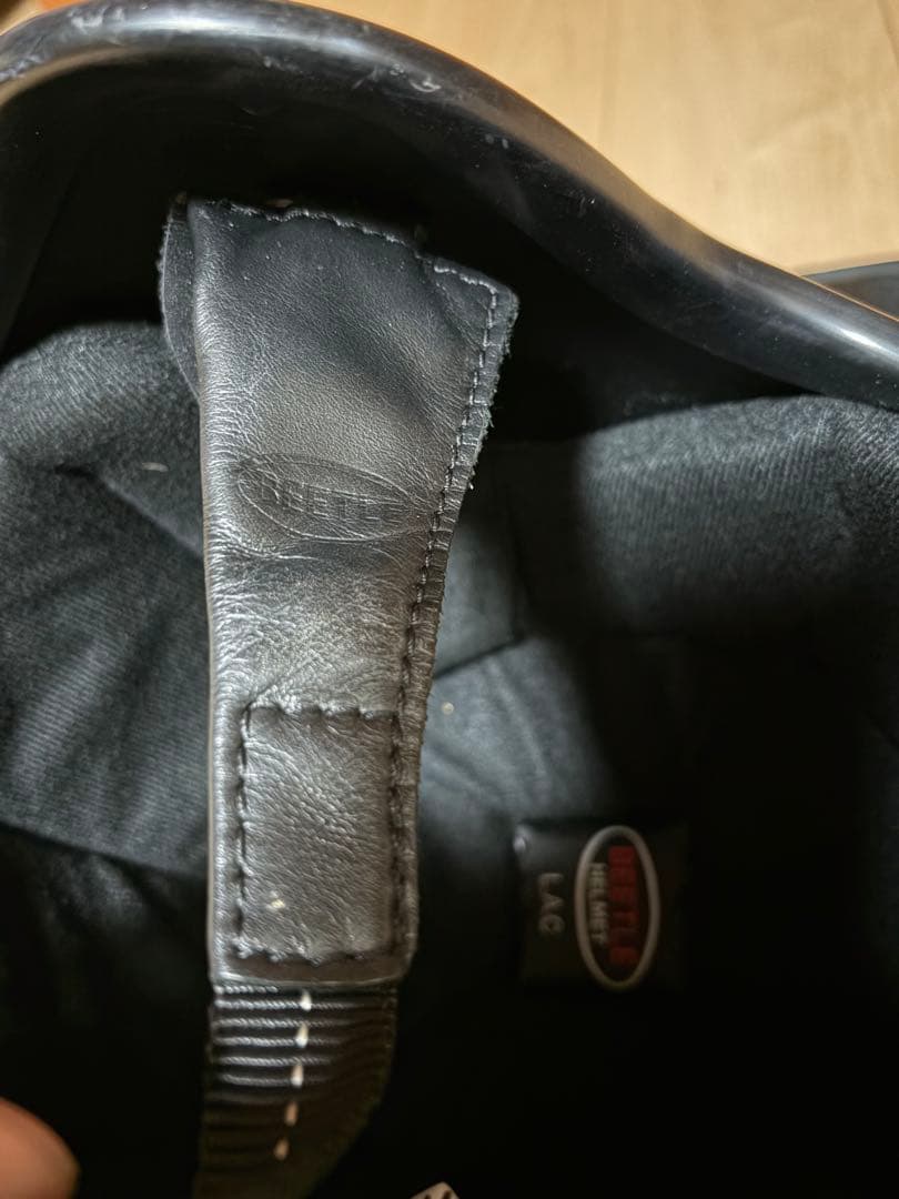 オーシャンビートル　LAC ジェットヘル　ブラック