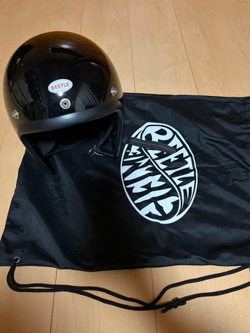 オーシャンビートル　LAC ジェットヘル　ブラック