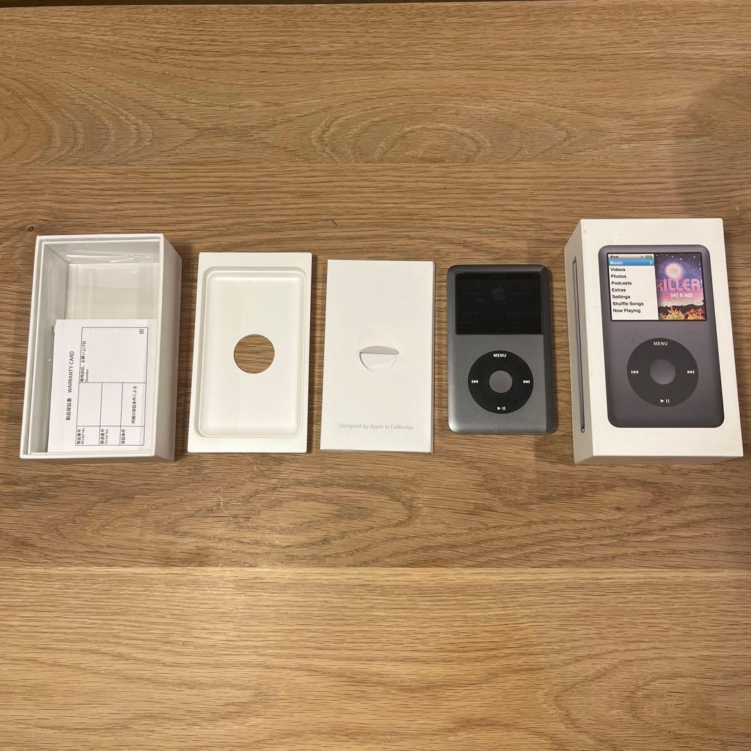 iPod classic 160GB Black 箱あり
