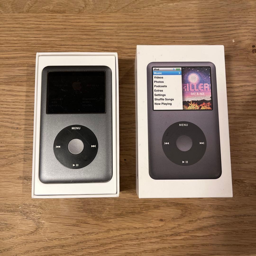 iPod classic 160GB Black 箱あり